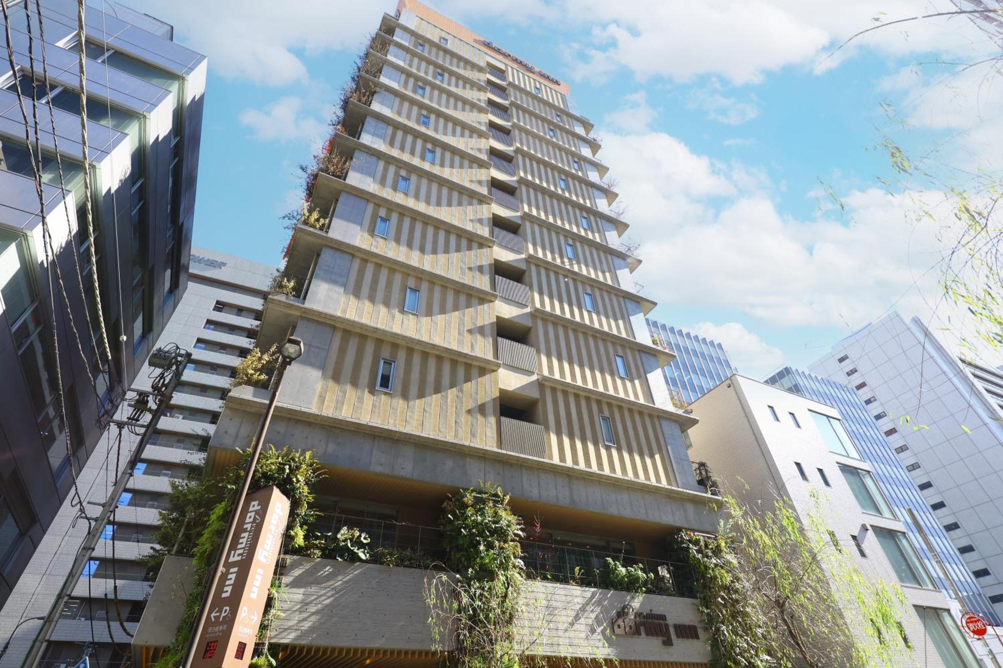 Dormy Premium Ginza 3* 东京